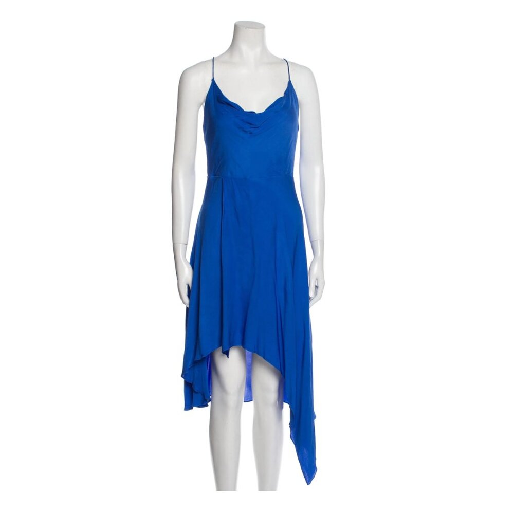 Alica + Olivia Midi Dress